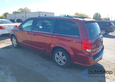 2011 Dodge Grand Caravan Crew z USA, uszkodzony, nr VIN 2D4RN5DG3BR674586